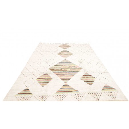 Tappeto beige azzurro 215x310