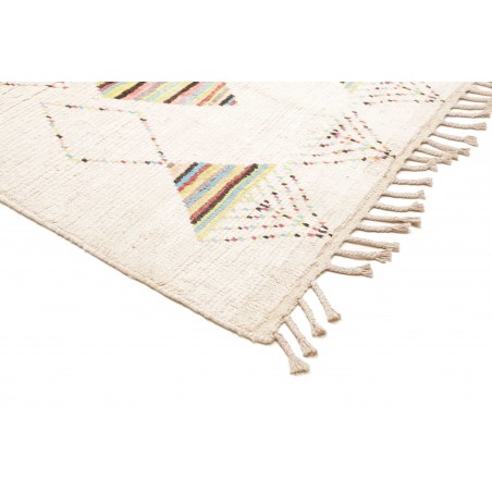 Tappeto beige azzurro 215x310