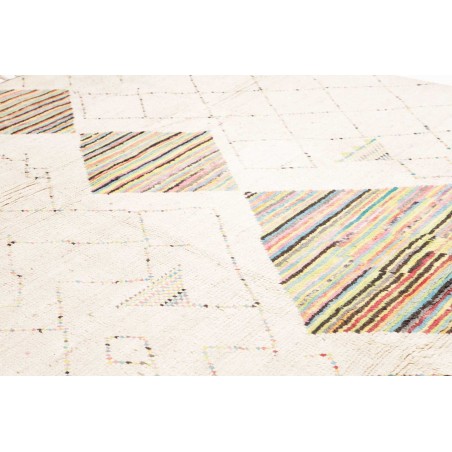 Tappeto beige azzurro 215x310