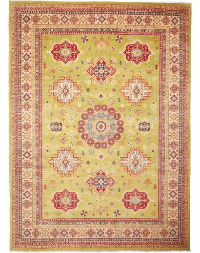 Tappeto Kazak Afghanistan marrone 308x422