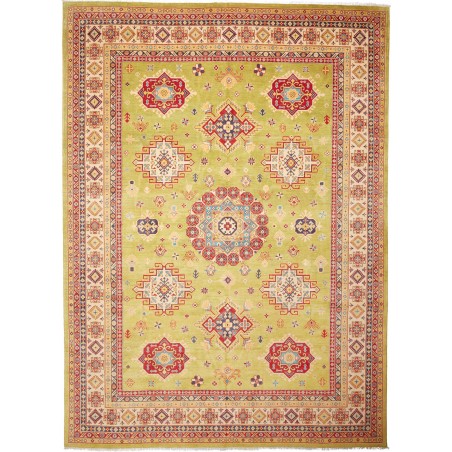 Tappeto Kazak Afghanistan marrone 308x422