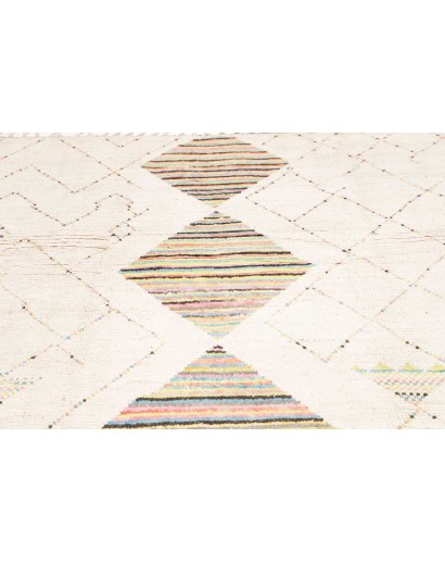 Tappeto beige azzurro 215x310