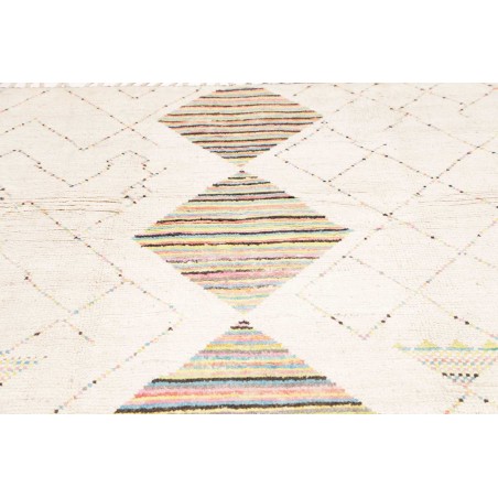 Tappeto beige azzurro 215x310