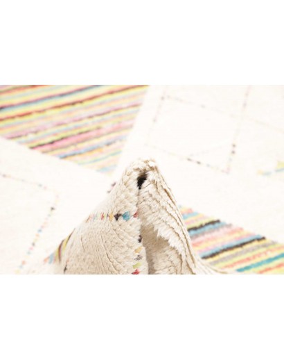 Tappeto beige azzurro 215x310