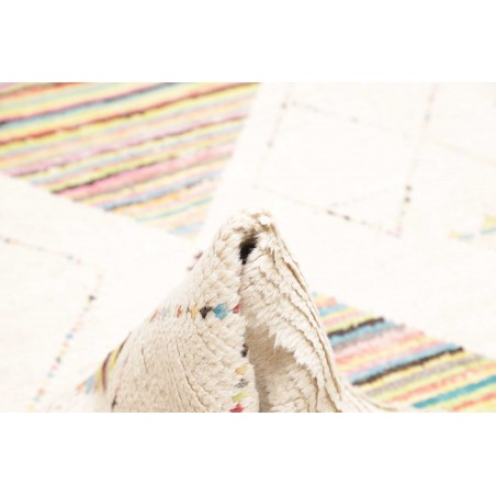 Tappeto beige azzurro 215x310