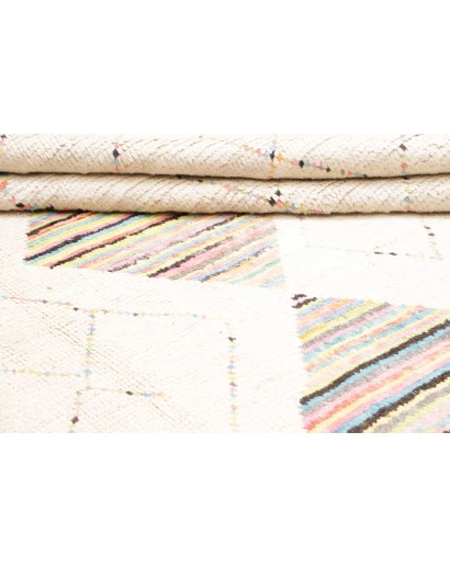 Tappeto beige azzurro 215x310