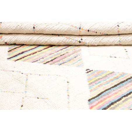 Tappeto beige azzurro 215x310