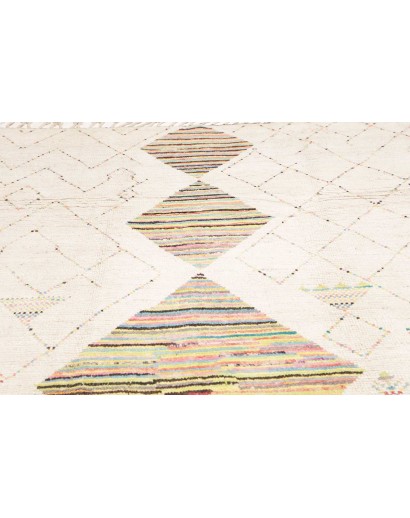 Tappeto beige azzurro 215x310