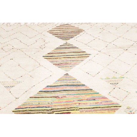 Tappeto beige azzurro 215x310