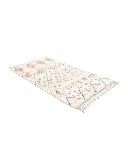 Tappeto beige 124x208
