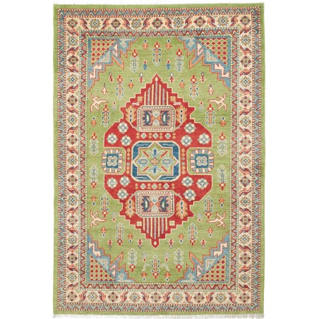 Tappeto Kazak Afghanistan marrone 124x185