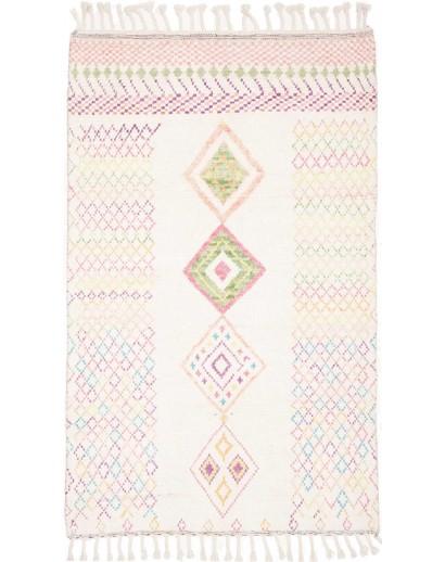 Tappeto beige 122x201