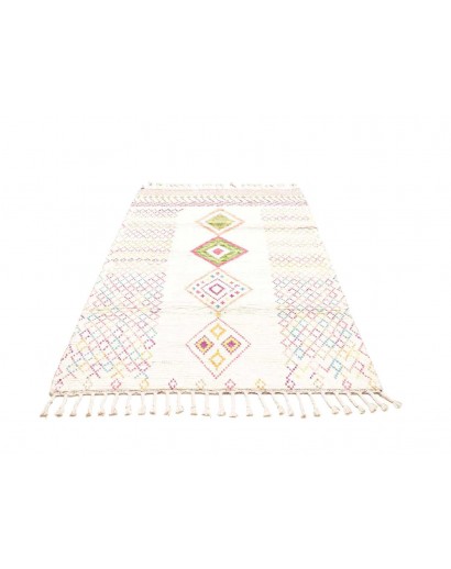 Tappeto beige 122x201