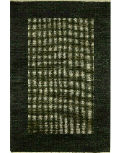 Tappeto Shayan Pakistan blu marrone 125x186