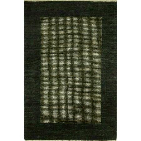 Tappeto Shayan Pakistan blu marrone 125x186
