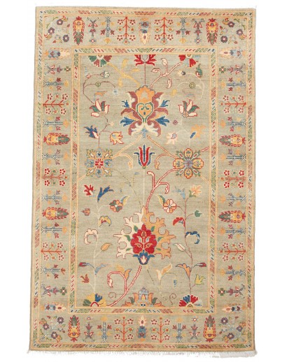 Tappeto Zigler Pakistan marrone 127x195