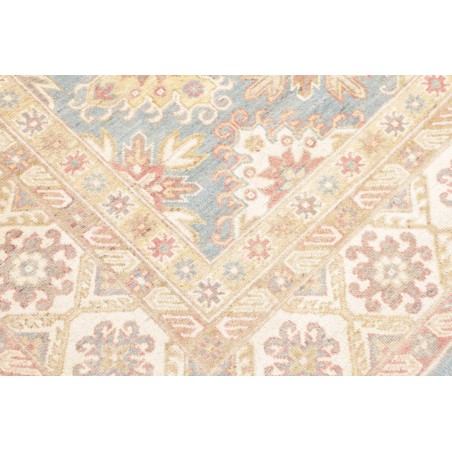 Tappeto Kazak Afghanistan bianco beige 246x298