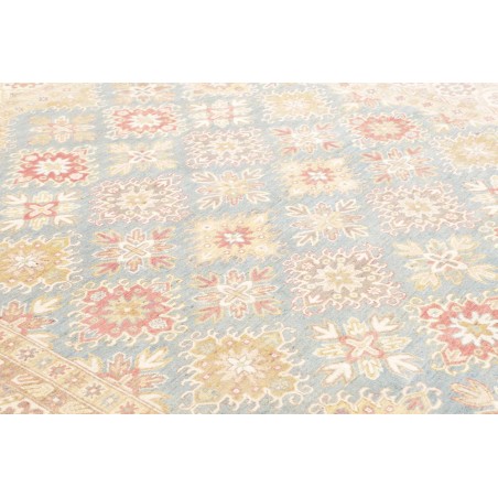 Tappeto Kazak Afghanistan bianco beige 246x298
