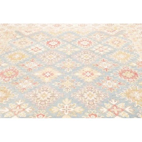 Tappeto Kazak Afghanistan bianco beige 246x298