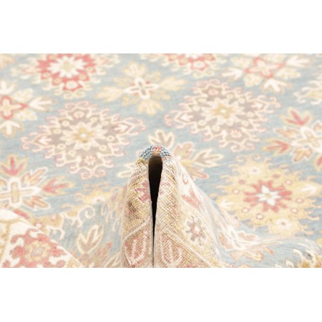 Tappeto Kazak Afghanistan bianco beige 246x298