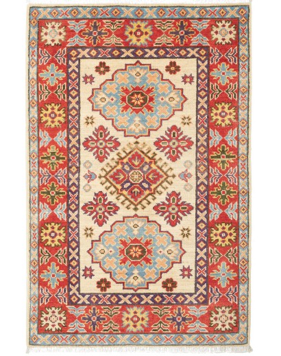 Tappeto Kazak Pakistan marrone 81x126