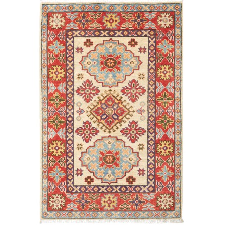 Tappeto Kazak Pakistan marrone 81x126