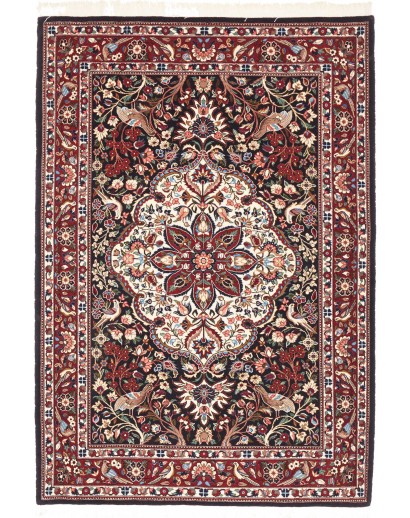 Tappeto Ilaam Persia marrone grigio 107x154