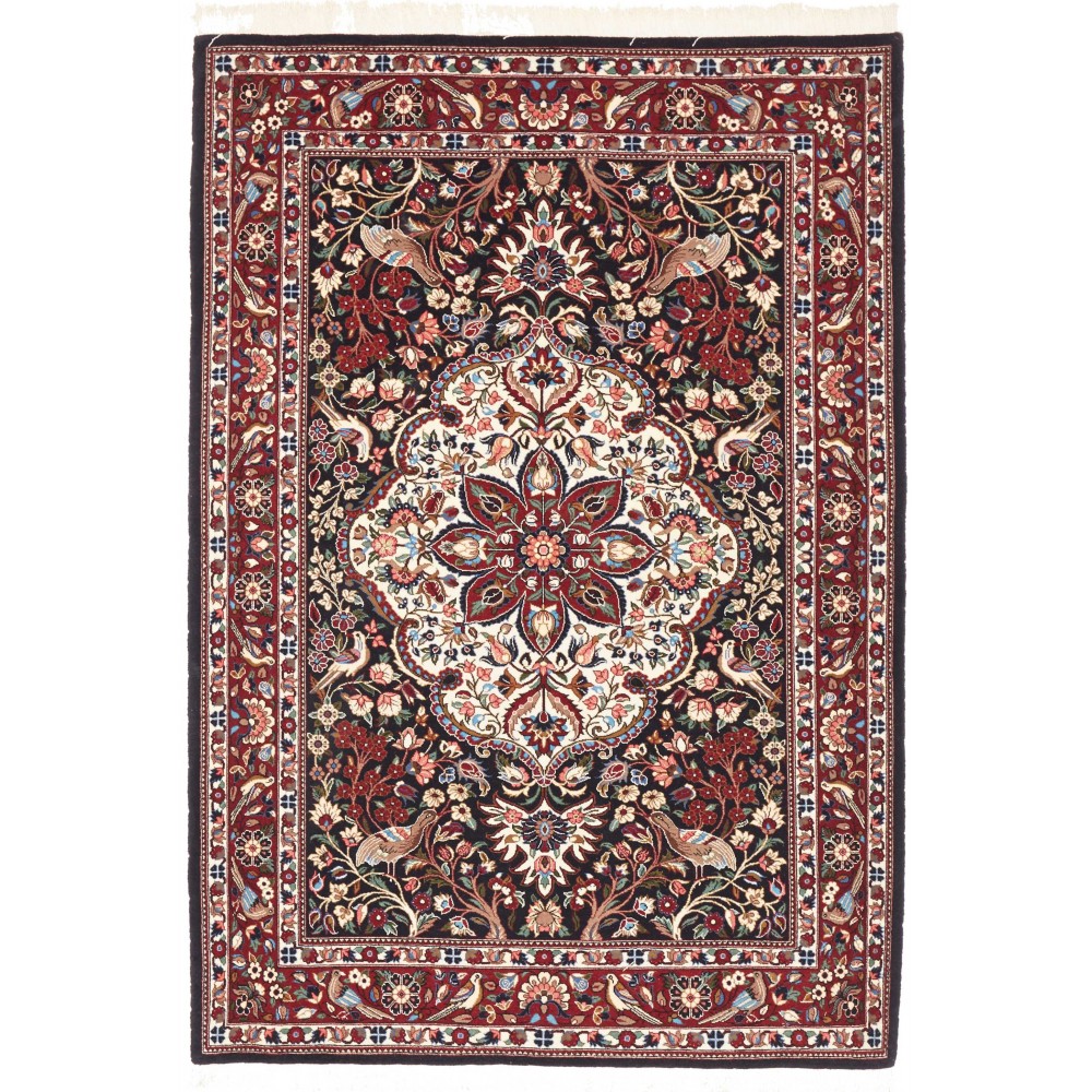 Tappeto Ilaam Persia marrone grigio 107x154