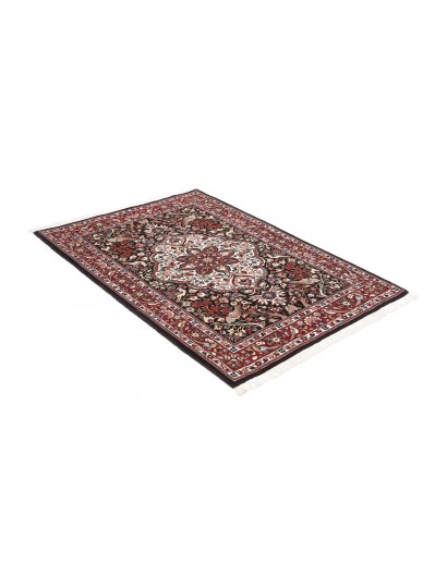 Tappeto Ilaam Persia marrone grigio 107x154