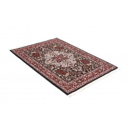 Tappeto Ilaam Persia marrone grigio 107x154