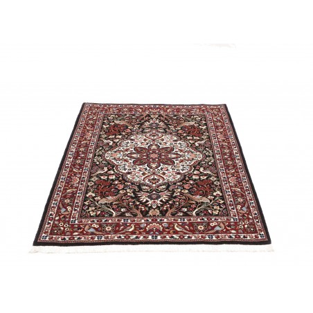 Tappeto Ilaam Persia marrone grigio 107x154