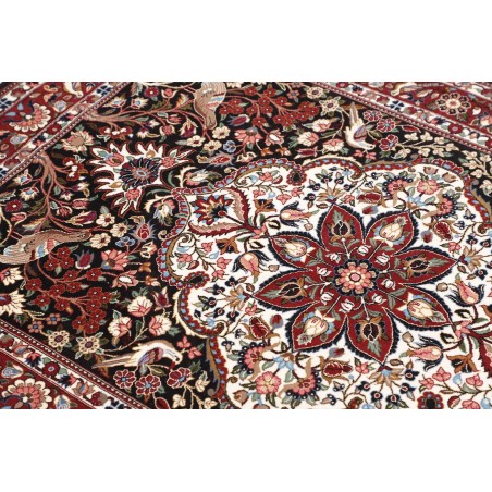 Tappeto Ilaam Persia marrone grigio 107x154