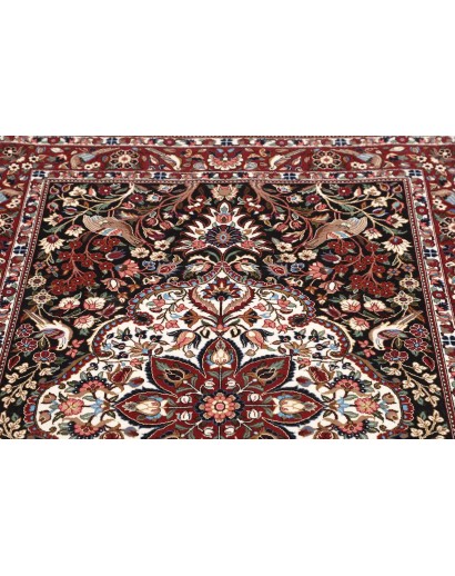 Tappeto Ilaam Persia marrone grigio 107x154