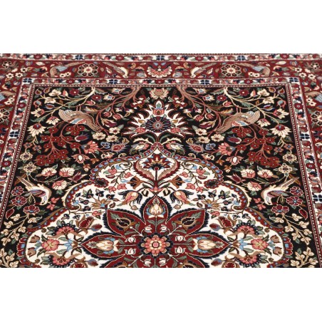 Tappeto Ilaam Persia marrone grigio 107x154