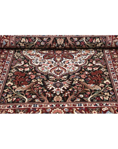 Tappeto Ilaam Persia marrone grigio 107x154