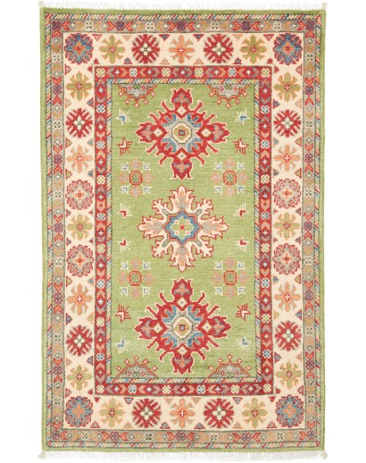 Tappeto Kazak Pakistan marrone 84x130