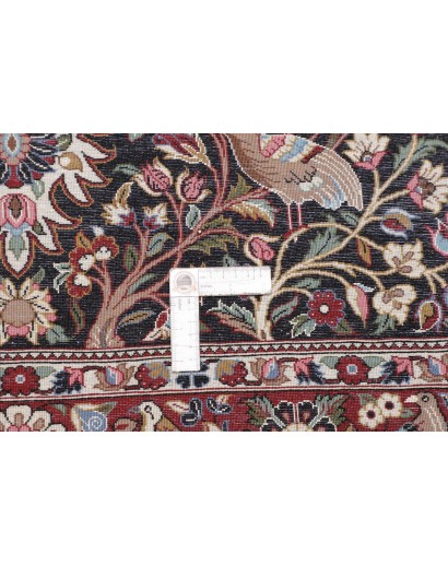 Tappeto Ilaam Persia marrone grigio 107x154