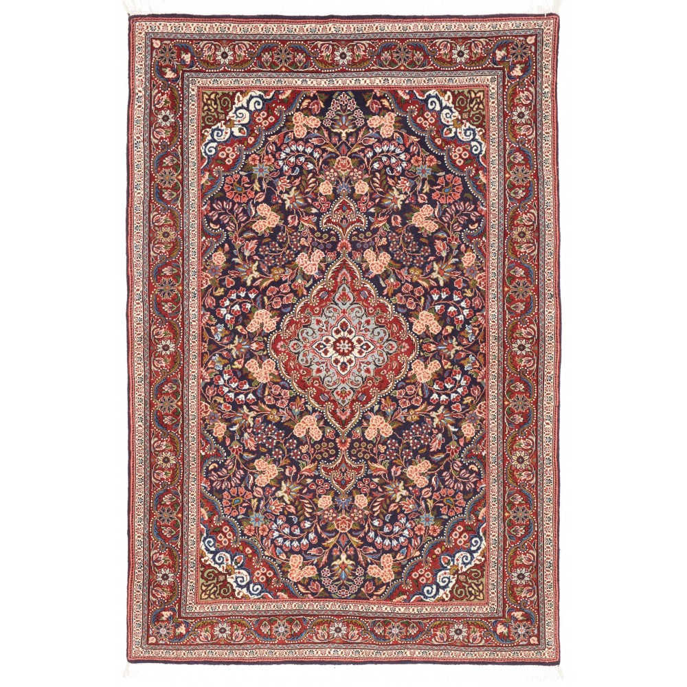 Tappeto Ilaam Persia marrone grigio 111x164