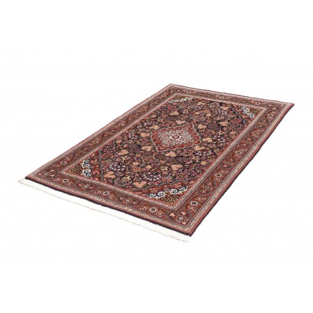 Tappeto Ilaam Persia marrone grigio 111x164