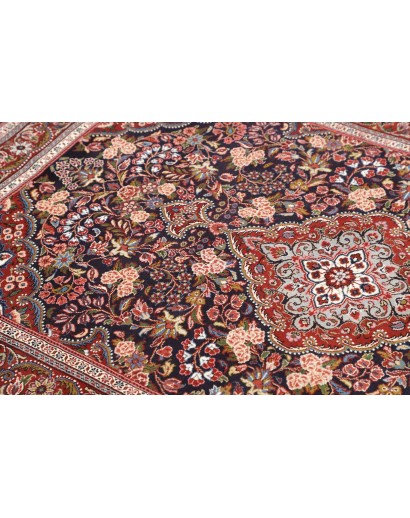 Tappeto Ilaam Persia marrone grigio 111x164