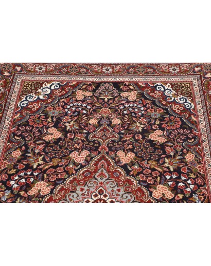 Tappeto Ilaam Persia marrone grigio 111x164