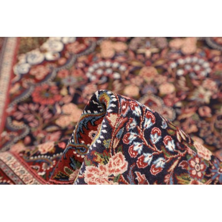 Tappeto Ilaam Persia marrone grigio 111x164