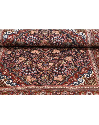 Tappeto Ilaam Persia marrone grigio 111x164