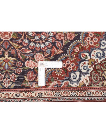 Tappeto Ilaam Persia marrone grigio 111x164