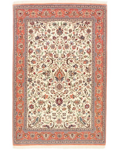 Tappeto Ilaam Persia giallo marrone 110x167