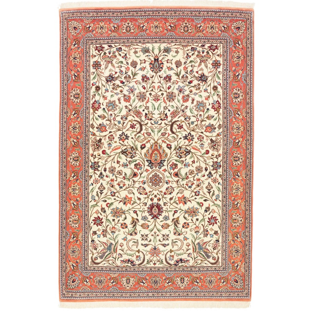 Tappeto Ilaam Persia giallo marrone 110x167