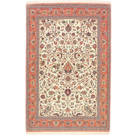 Tappeto Ilaam Persia giallo marrone 110x167