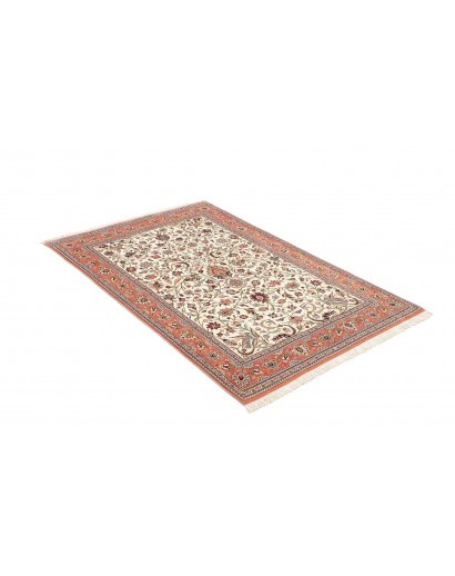 Tappeto Ilaam Persia giallo marrone 110x167