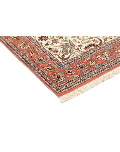 Tappeto Ilaam Persia giallo marrone 110x167