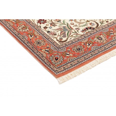 Tappeto Ilaam Persia giallo marrone 110x167